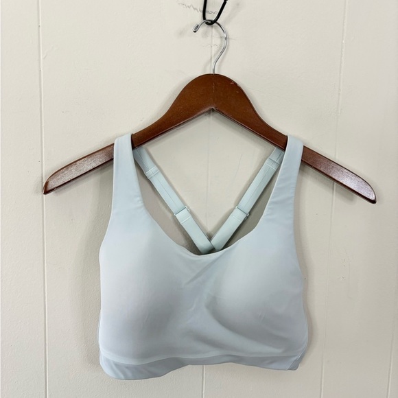 Athleta advance padded racerback sports bra size 32DD - Picture 3 of 7